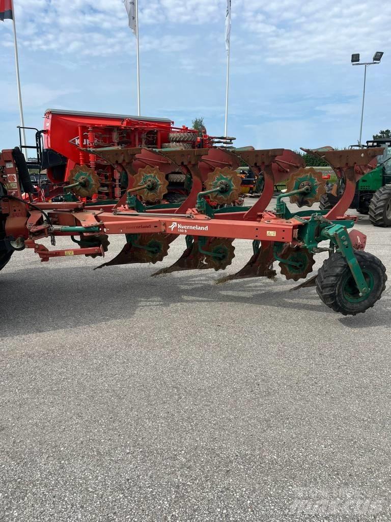 Kverneland 150S-85 Dvojstranné pluhy