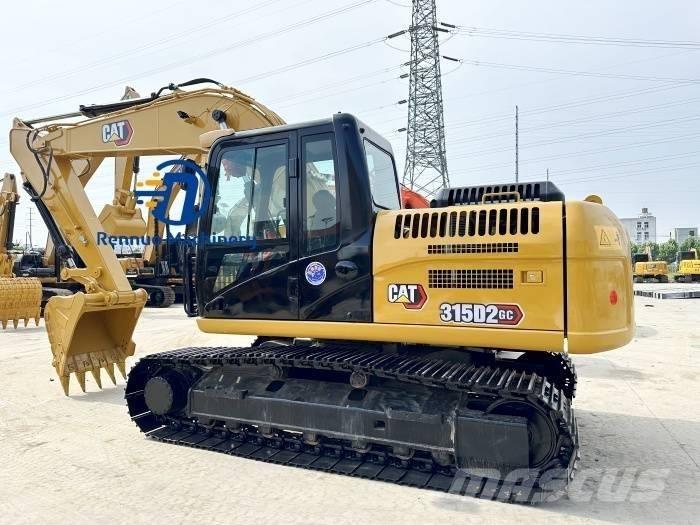 CAT 315D2GC Midi rýpadlá 7 t - 12 t