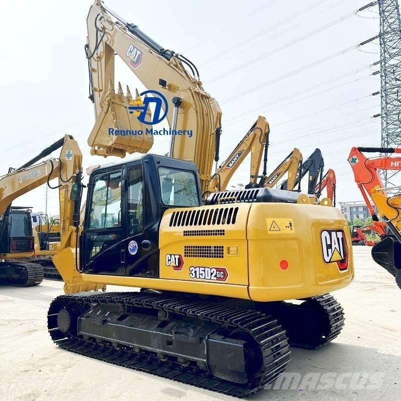 CAT 315D2GC Midi rýpadlá 7 t - 12 t