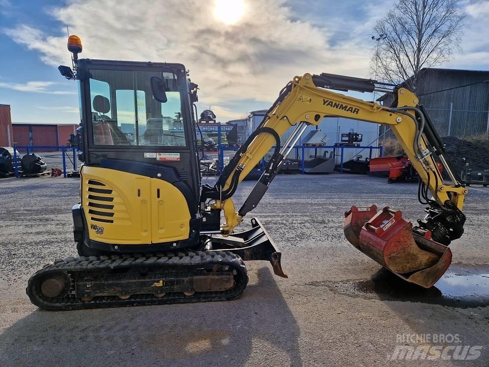 Yanmar Vio 33 Mini rýpadlá < 7t