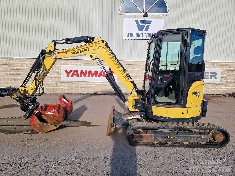Yanmar Vio 33 Mini rýpadlá < 7t