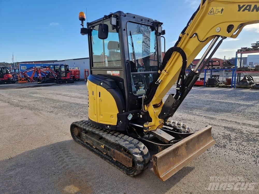 Yanmar Vio 33 Mini rýpadlá < 7t