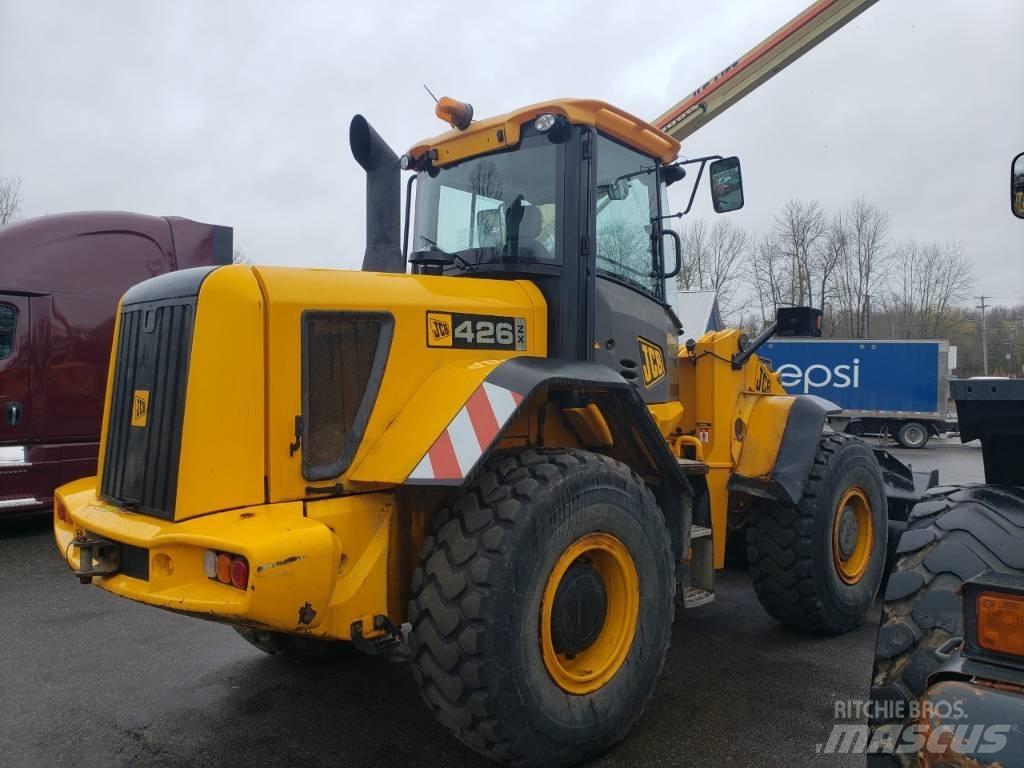 JCB 426 ZX Kolesové nakladače