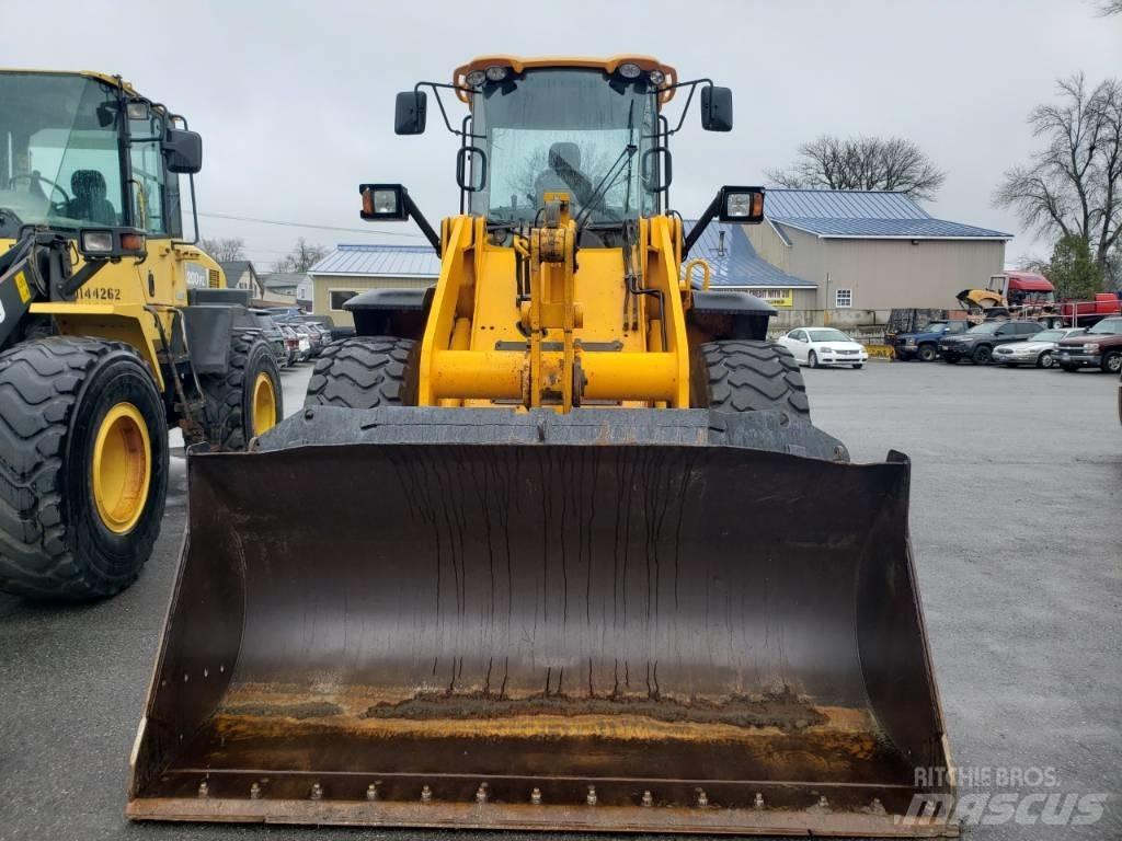 JCB 426 ZX Kolesové nakladače