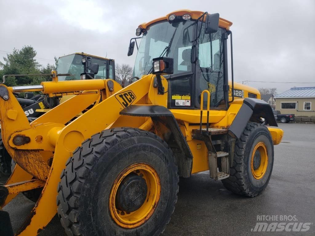 JCB 426 ZX Kolesové nakladače