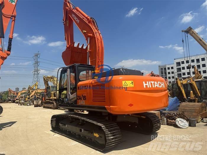 Hitachi ZX 240-3 Pásové rýpadlá