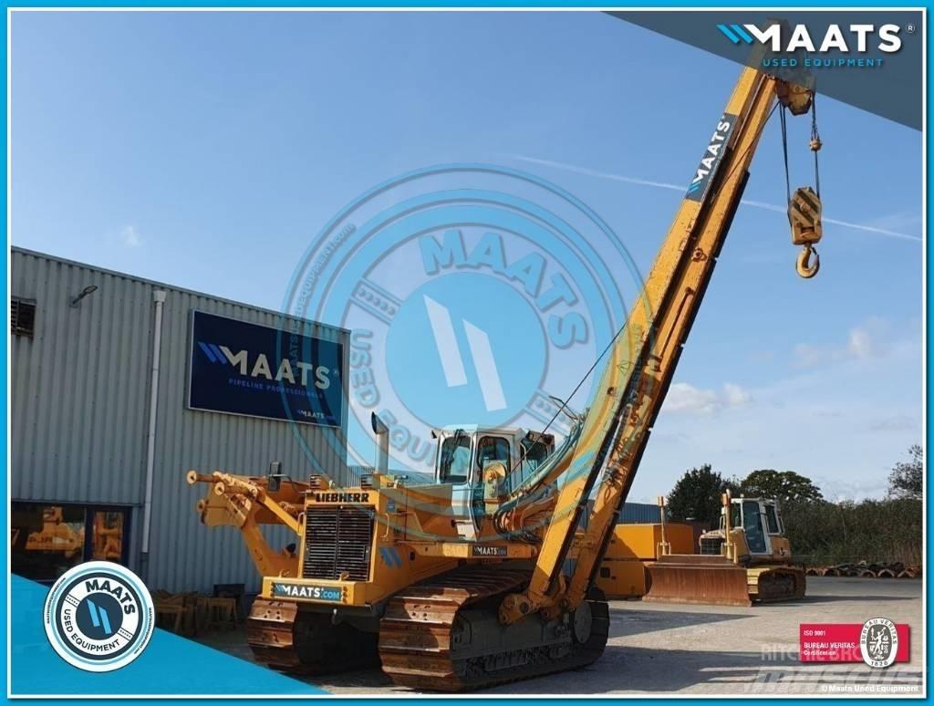 Liebherr RL 44 Ukladače potrubia