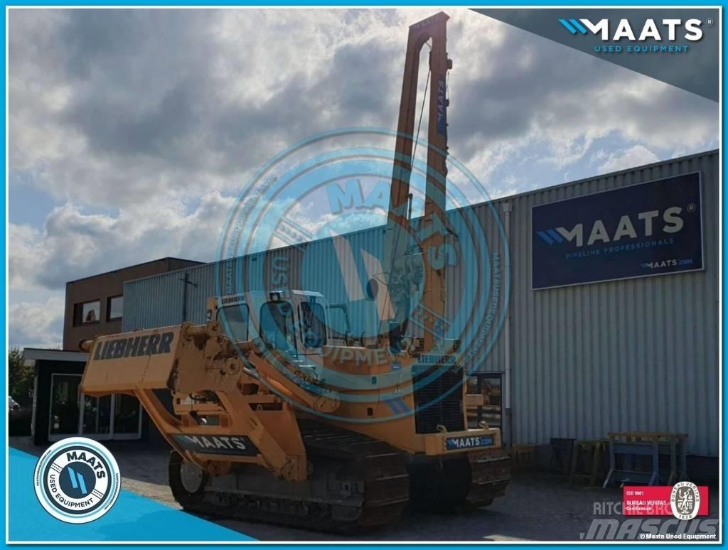 Liebherr RL 44 Ukladače potrubia