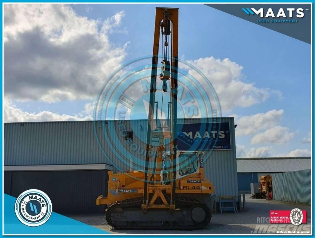 Liebherr RL 44 Ukladače potrubia