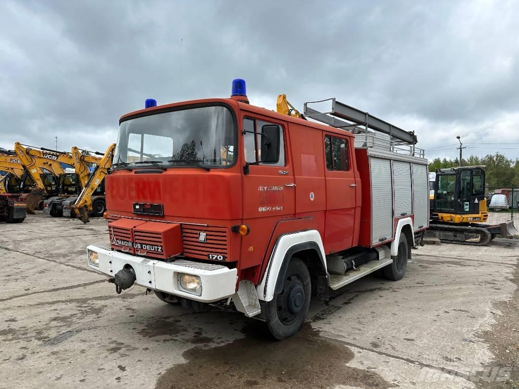 Iveco 120-23 Hasičské vozy