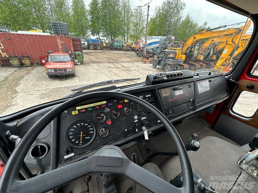 Iveco 120-23 Hasičské vozy