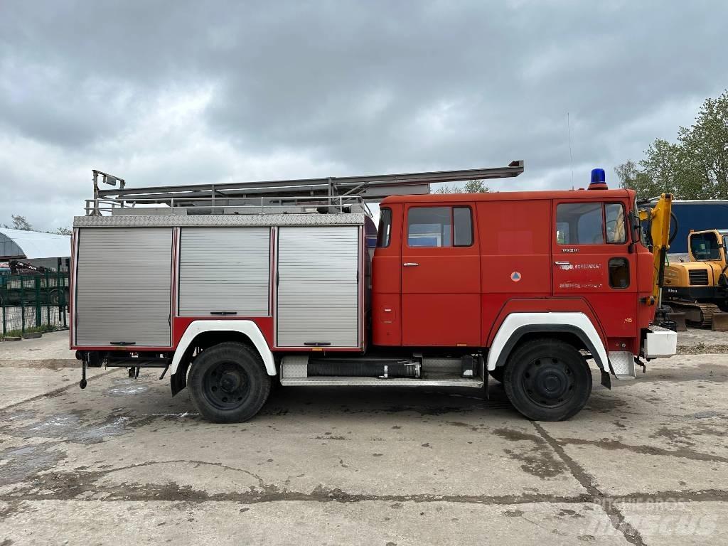 Iveco 120-23 Hasičské vozy