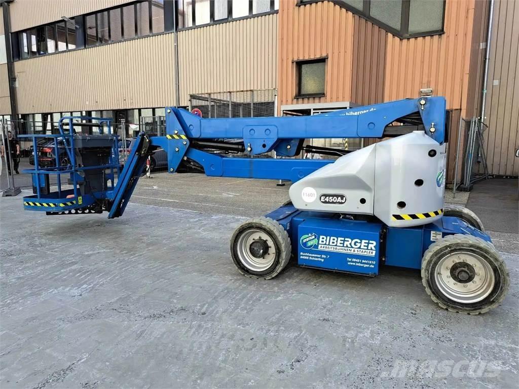 JLG E450AJ Kĺbové plošiny