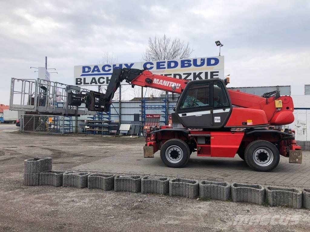 Manitou MRT 2150 Teleskopické kolesové nakladače
