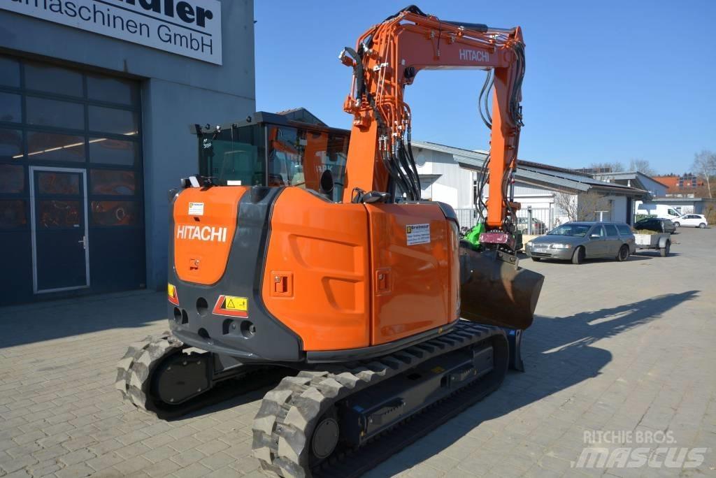 Hitachi ZX 95 US-7 Midi rýpadlá 7 t - 12 t