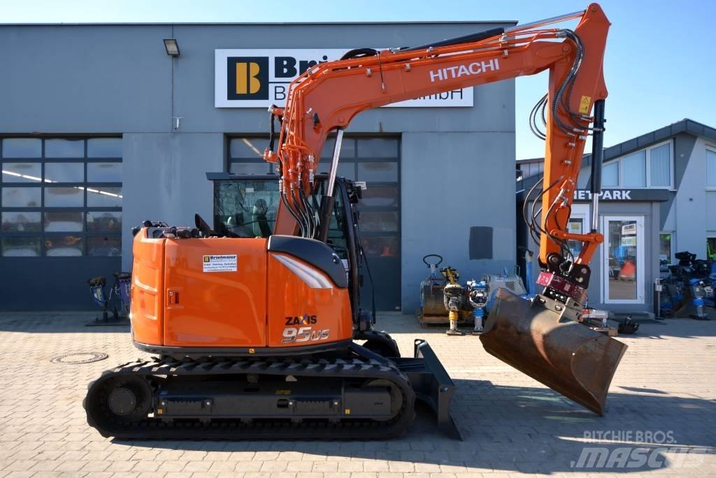 Hitachi ZX 95 US-7 Midi rýpadlá 7 t - 12 t