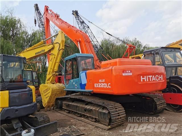 Hitachi EX220LC Pásové rýpadlá