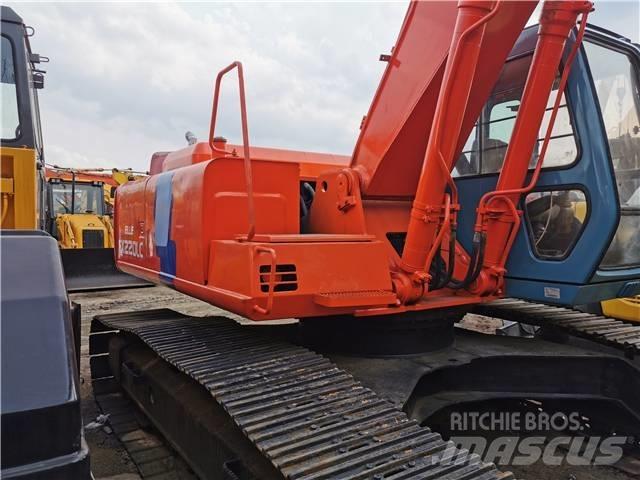 Hitachi EX220LC Pásové rýpadlá