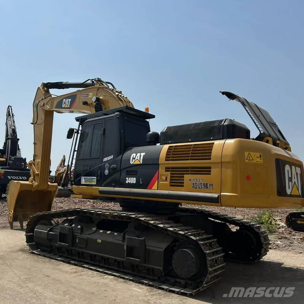 CAT 340 D L Pásové rýpadlá