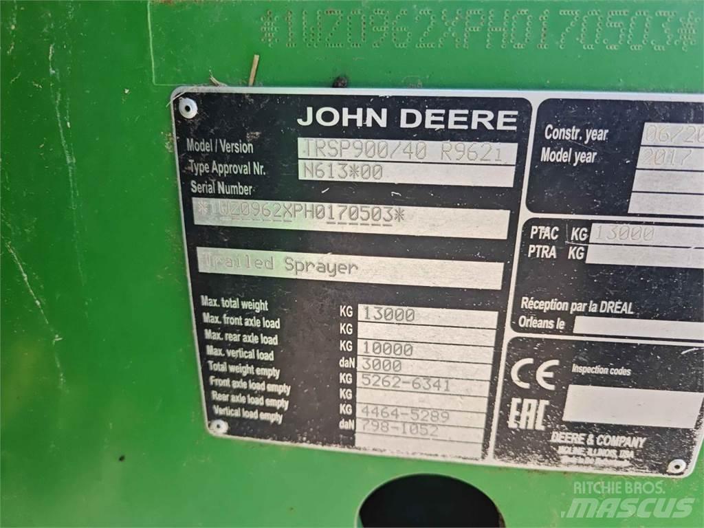 John Deere R962i Ťahané postrekovače