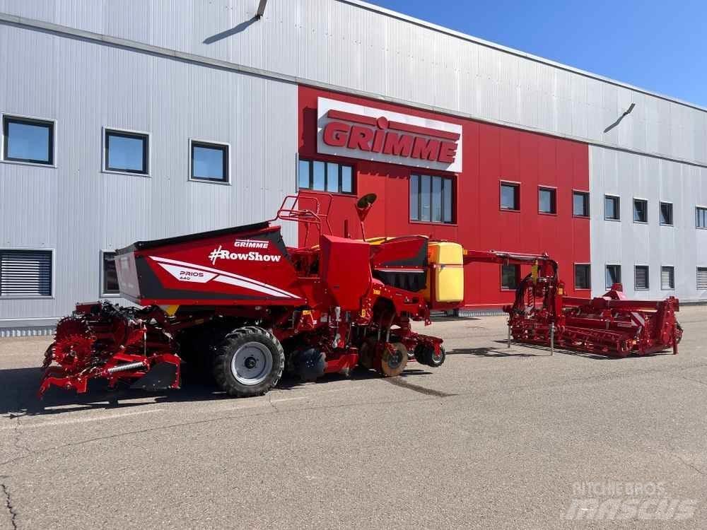 Grimme PRIOS 440 Sádzacie stroje na zemiaky