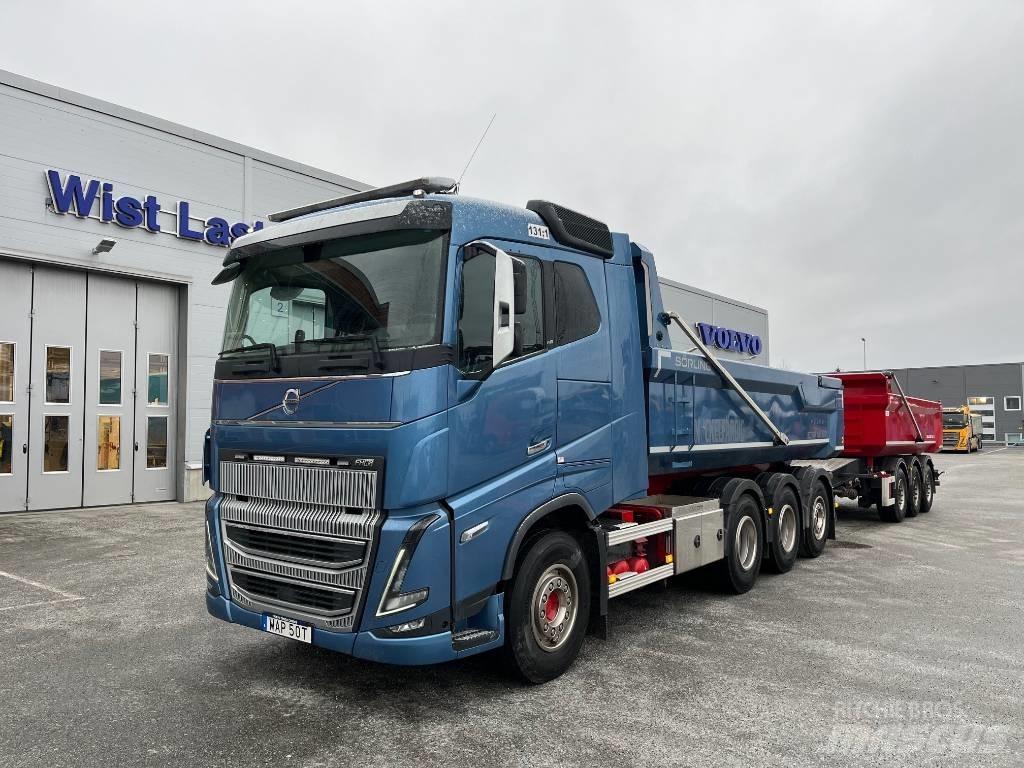 Volvo FH16 550 8x4 Sklápače