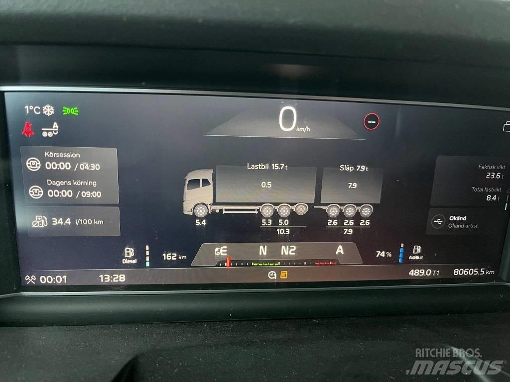 Volvo FH16 550 8x4 Sklápače