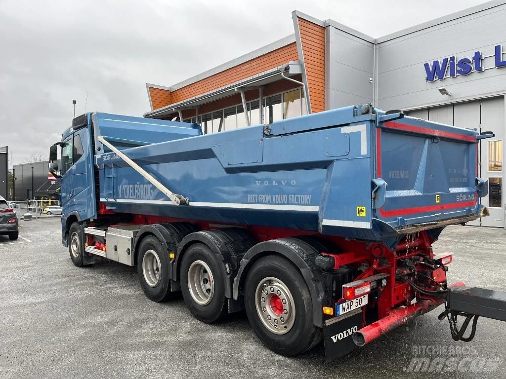Volvo FH16 550 8x4 Sklápače