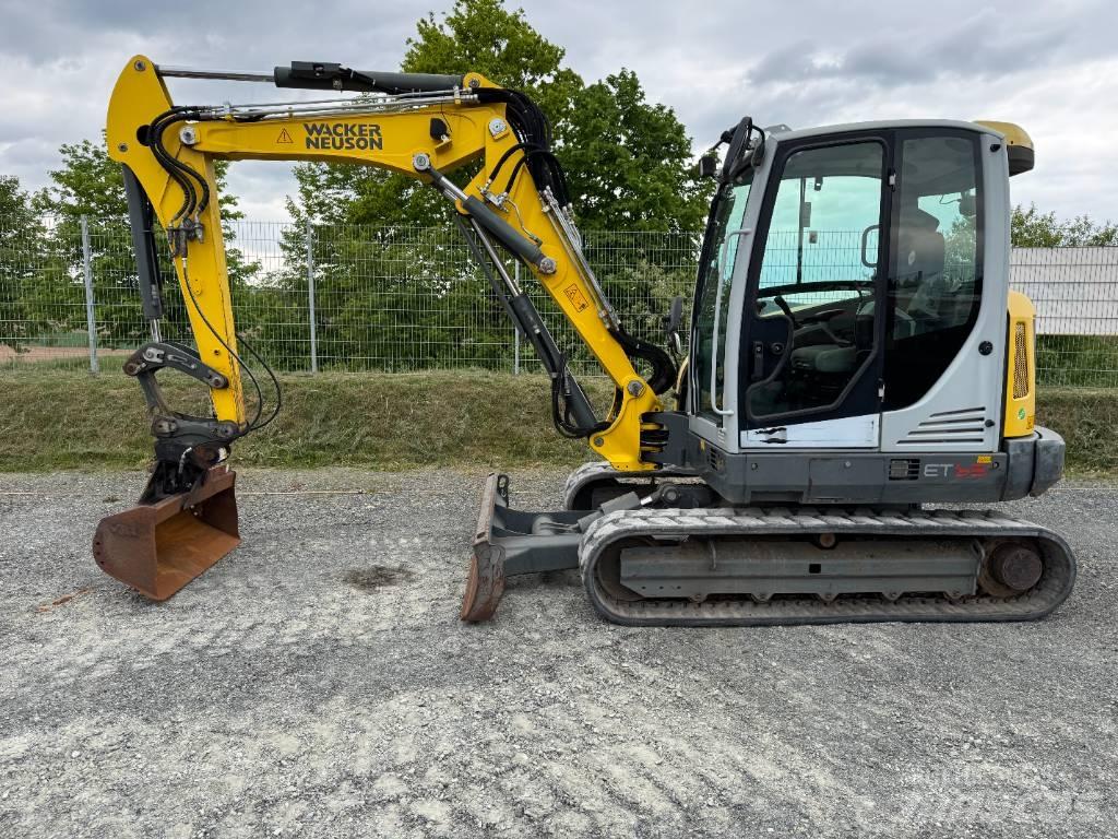 Wacker Neuson ET65 Pásové rýpadlá