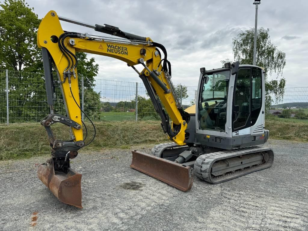 Wacker Neuson ET65 Pásové rýpadlá