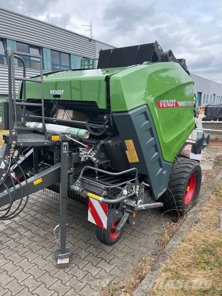 Fendt Rotana 160 V Lisy na okrúhle balíky