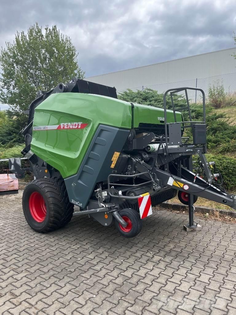 Fendt Rotana 160 V Lisy na okrúhle balíky