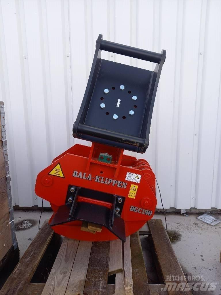 Dala-Gripen DGC 180 Ďalšie komponenty