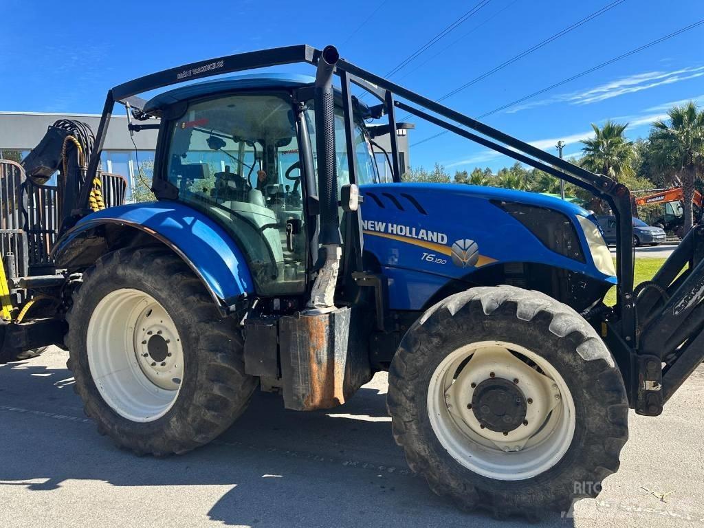 New Holland T 6.180 Lesné traktory