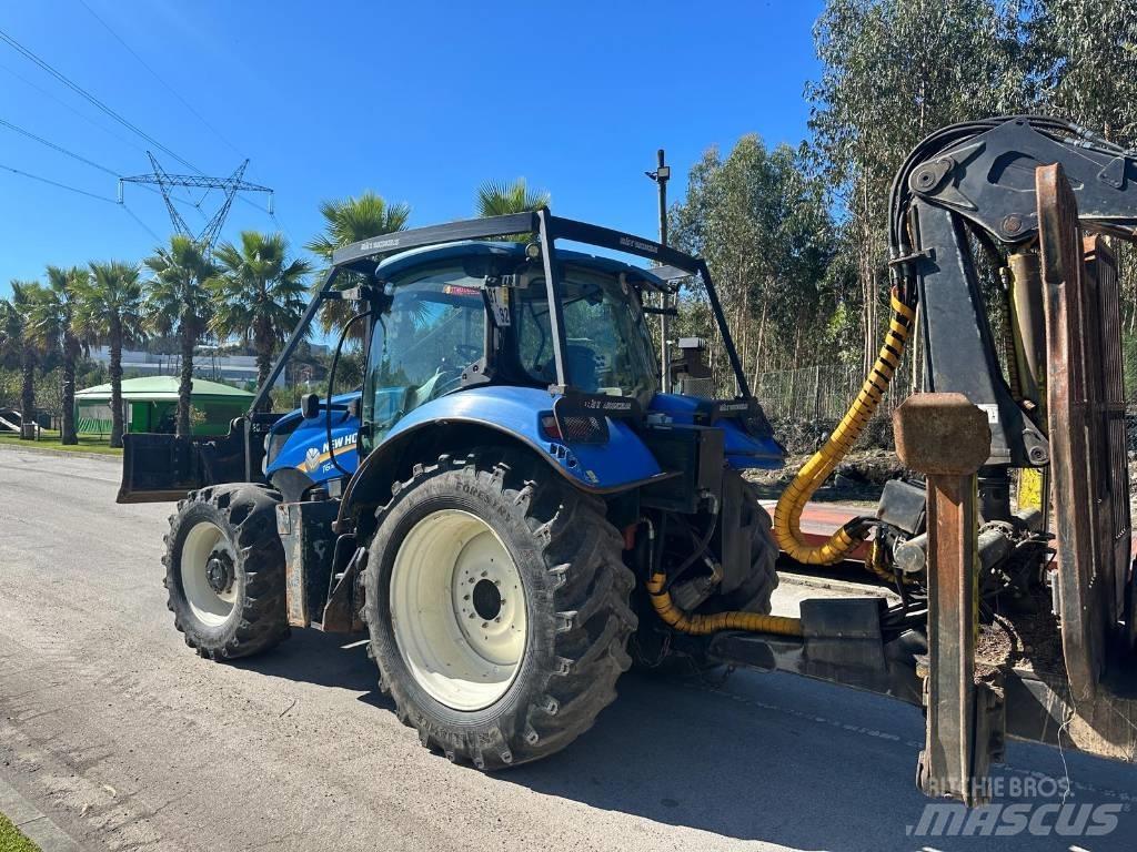 New Holland T 6.180 Lesné traktory