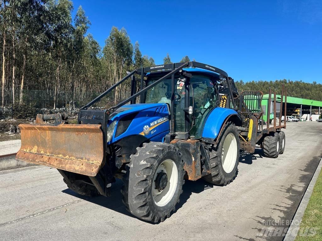 New Holland T 6.180 Lesné traktory