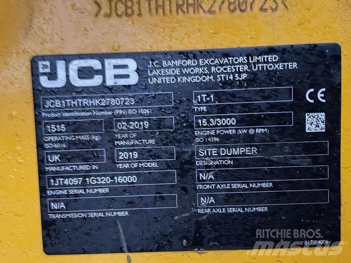 JCB 1 THT Stavebné sklápače