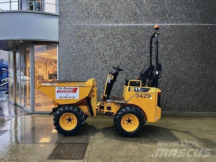 JCB 1 THT Stavebné sklápače