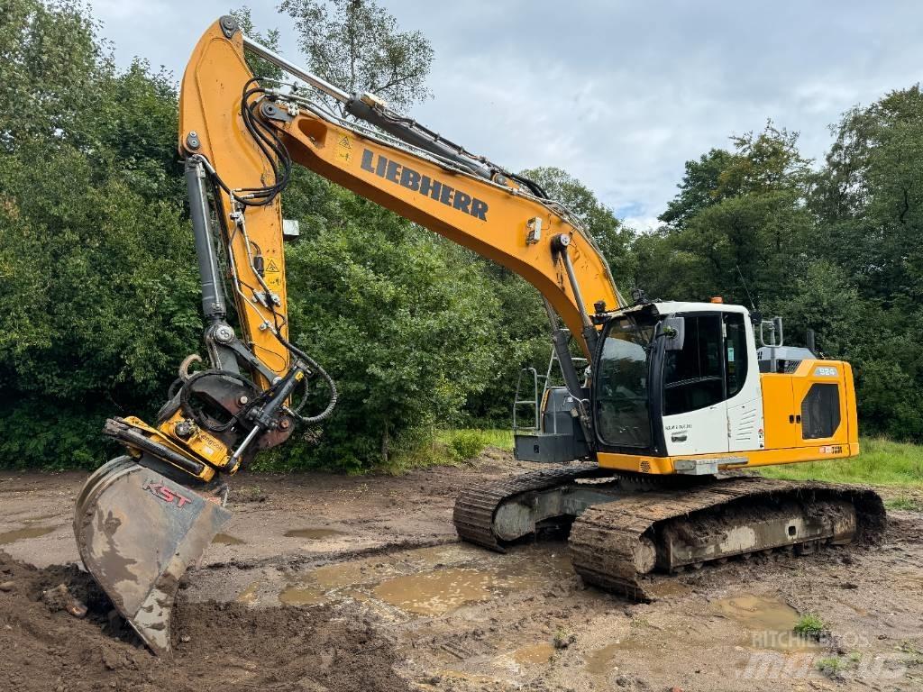 Liebherr R 924 Pásové rýpadlá