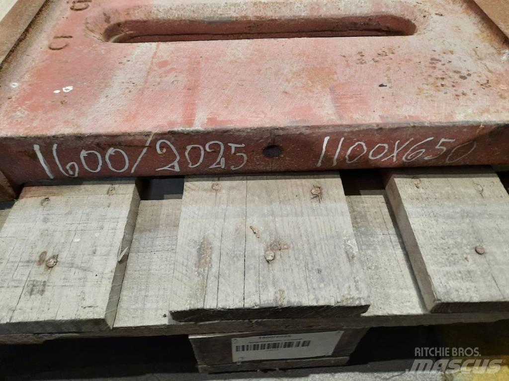 Pegson 1100x650 Drviče