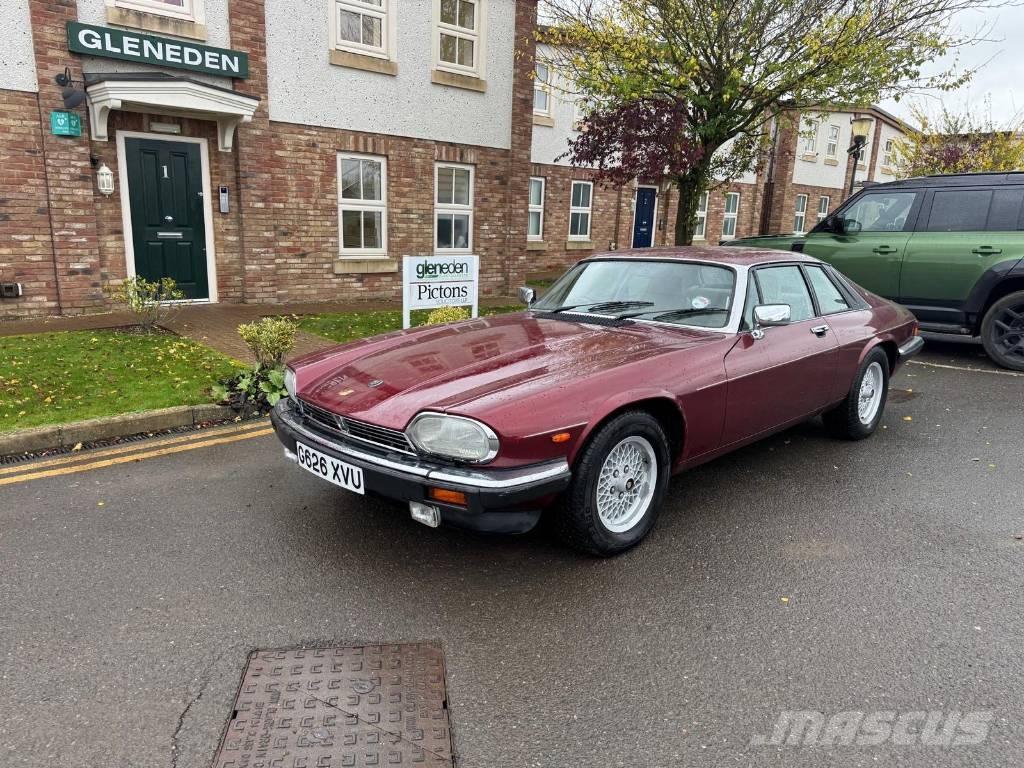 Jaguar Xjs He Auto Automobily