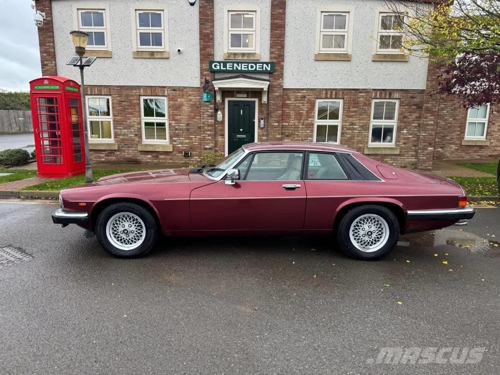 Jaguar Xjs He Auto Automobily