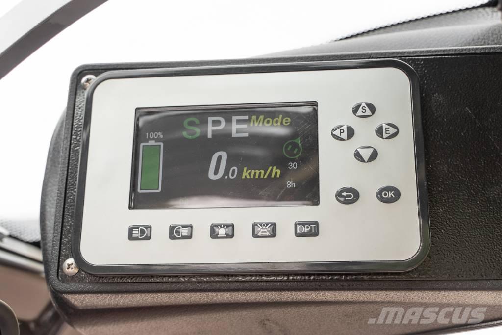 Manitou ME 430 Akumulátorové vozíky