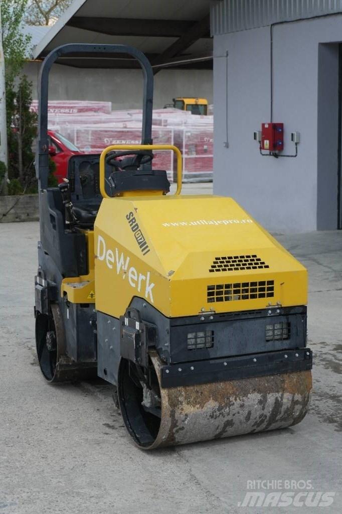 Shantui SRD 017 Vibračné zhutňovače