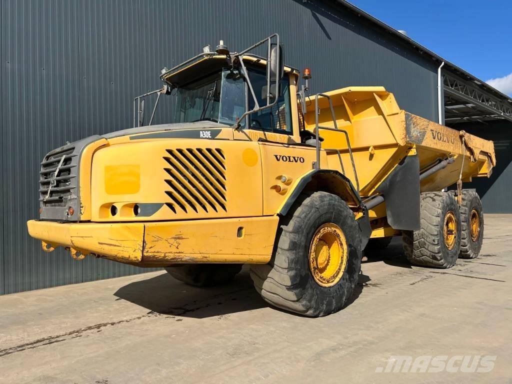 Volvo A30E Kĺbové nákladné autá