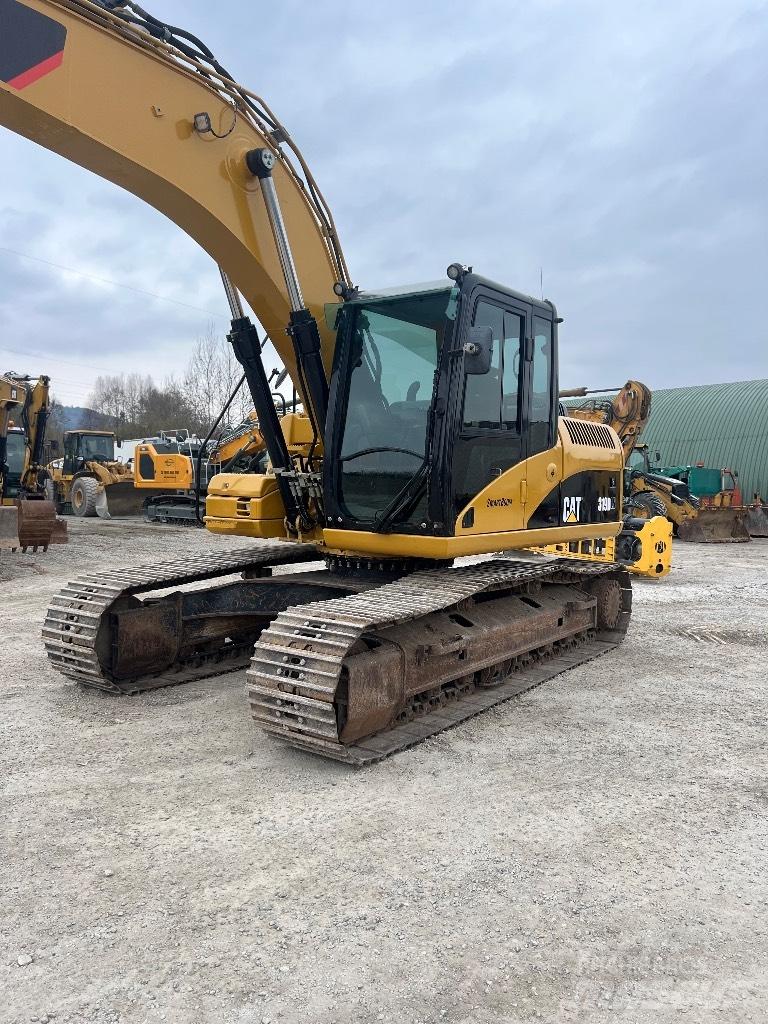 CAT 319 D LN Pásové rýpadlá