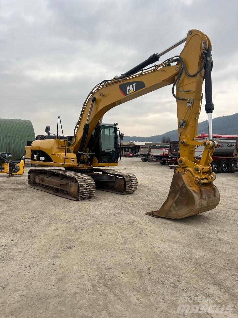 CAT 319 D LN Pásové rýpadlá