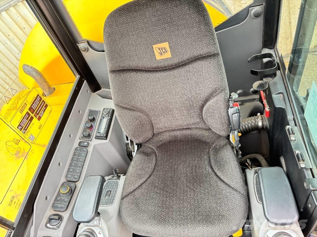 JCB 60C-2 Mini rýpadlá < 7t