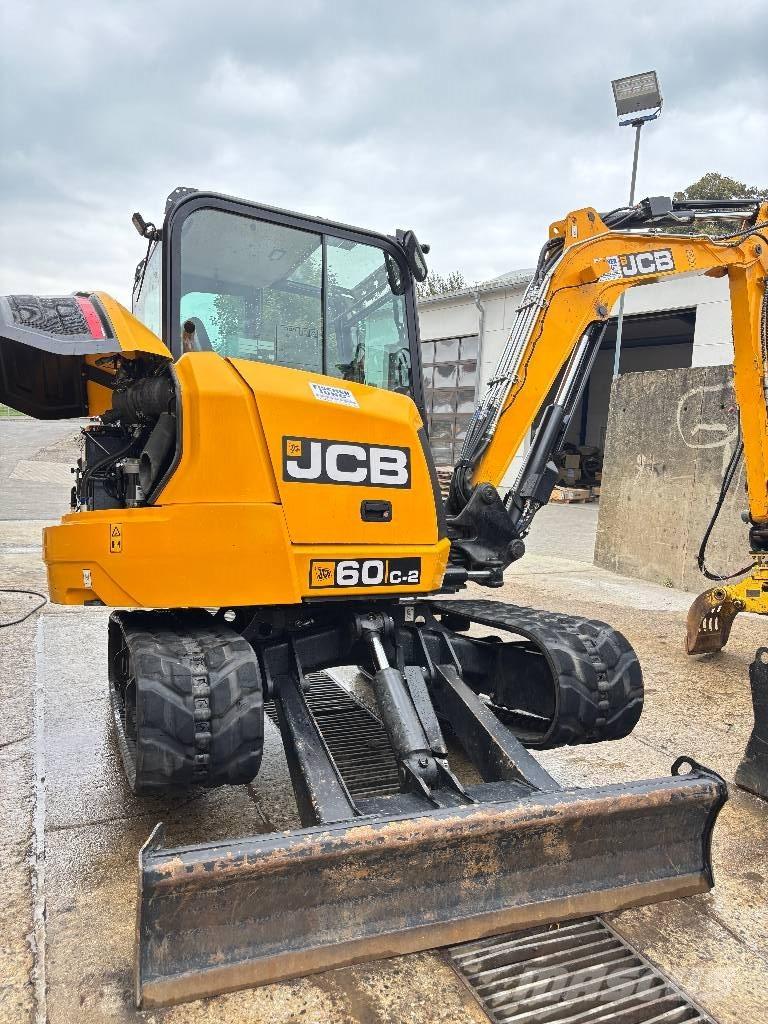 JCB 60C-2 Mini rýpadlá < 7t