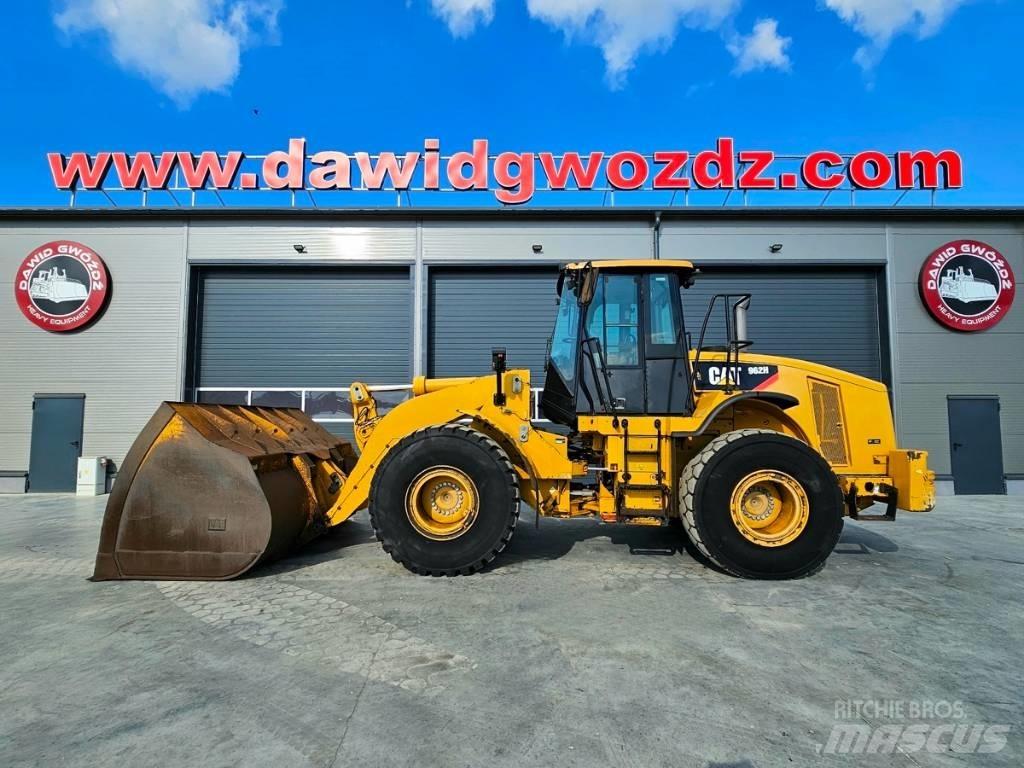 CAT 962 H Kolesové nakladače